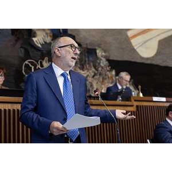 Riccardo Riccardi, assessore alla Salute e alla Protezione civile - Riccardo Riccardi, assessore alla Salute e alla Protezione civile