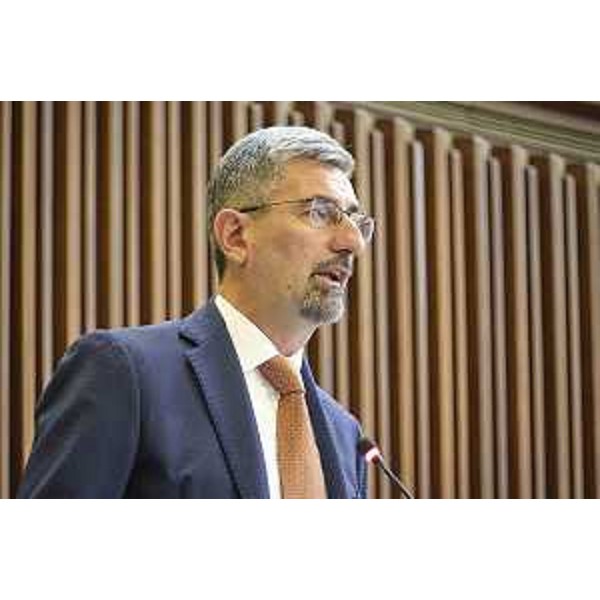 Andrea Carli (Pd) - Silvano Trieste 2023-06-21 Consiglio Regionale ph Massimo Silvano