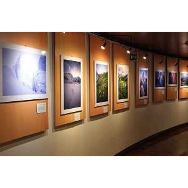 Alcune delle foto esposte - Silvano Trieste 2023-06-21 Consiglio Regionale ph Massimo Silvano