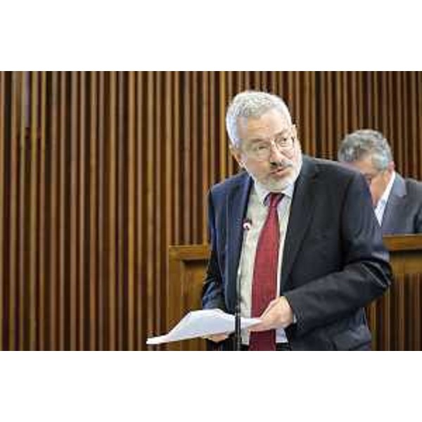 Furio Honsell (Open) - Silvano Trieste 2023-06-21 Consiglio Regionale ph Massimo Silvano