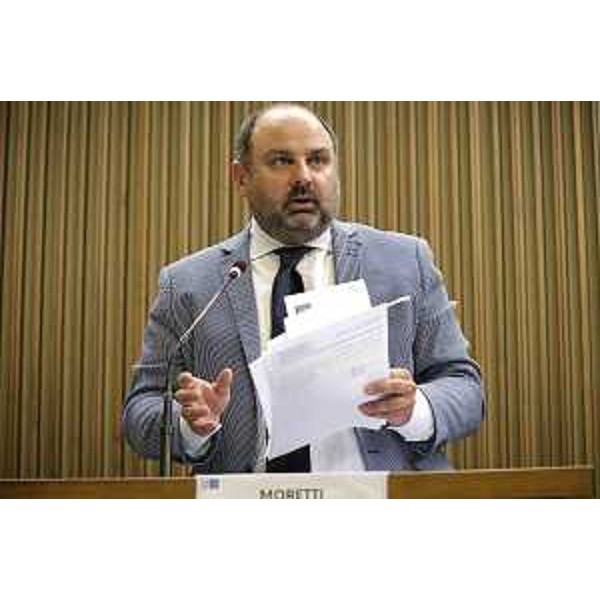 Diego Moretti (Pd) - Silvano Trieste 2023-06-21 Consiglio Regionale ph Massimo Silvano