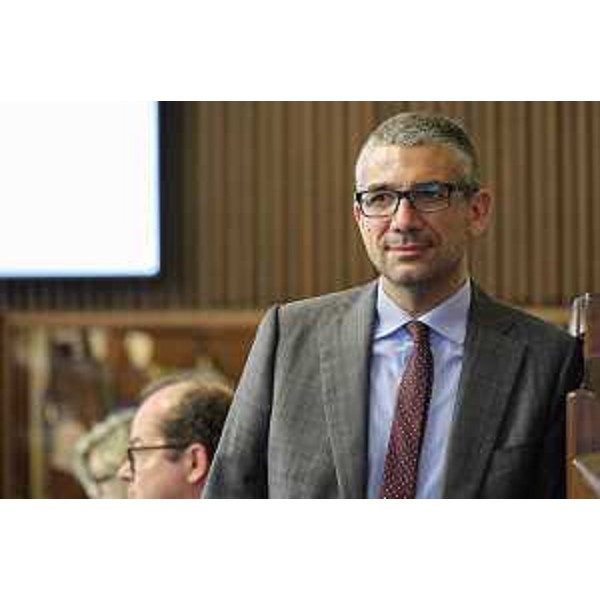 L'assessore Fvg alle Autonomie locali, Pierpaolo Roberti - Silvano Trieste 2023-06-21 Consiglio Regionale ph Massimo Silvano