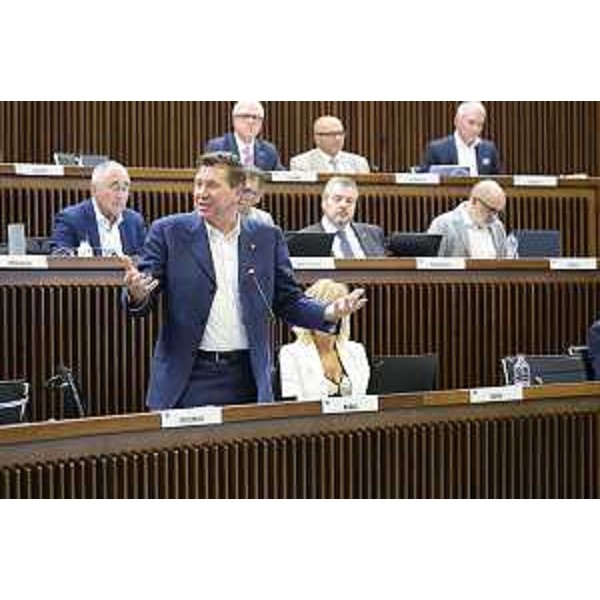 Alberto Budai (Lega) - Silvano Trieste 2023-06-21 Consiglio Regionale ph Massimo Silvano
