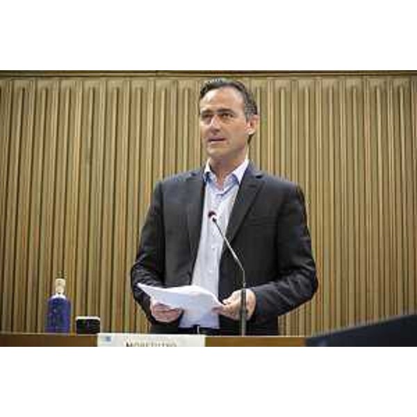 Massimo Moretuzzo (Patto-Civica) - Silvano Trieste 2023-06-21 Consiglio Regionale ph Massimo Silvano