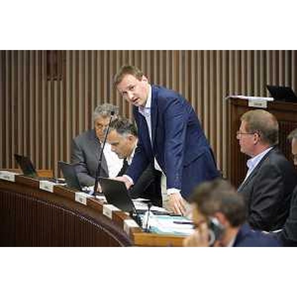 L'intervento di Massimiliano Pozzo (Pd) - Silvano Trieste 2023-06-21 Consiglio Regionale ph Massimo Silvano