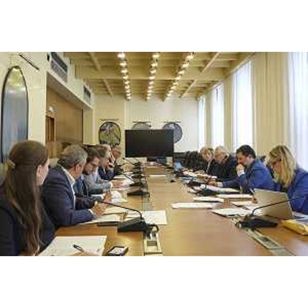 La Giunta nomine riunita in Consiglio regionale - Silvano Trieste 2023-06-22 Consiglio Regionale FVG ph Massimo Silvano