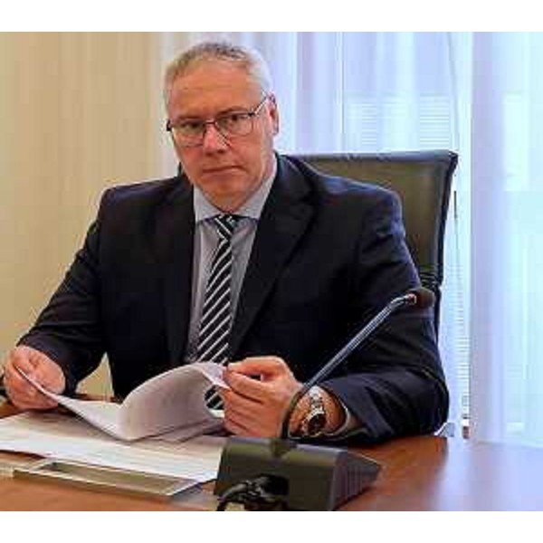 Il presidente del Consiglio regionale, Mauro Bordin - Silvano Trieste 2023-06-22 Consiglio Regionale FVG ph Massimo Silvano