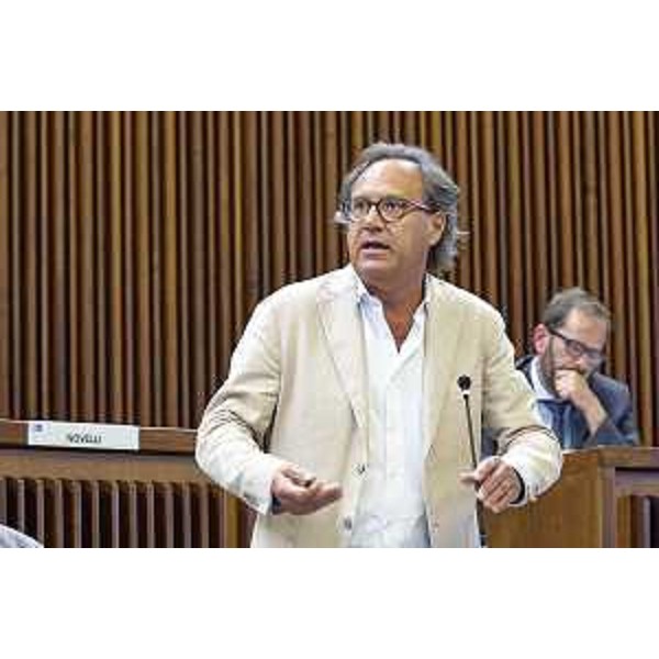 Mauro Di Bert (Fp) - Silvano Trieste 2023-06-21 Consiglio Regionale ph Massimo Silvano