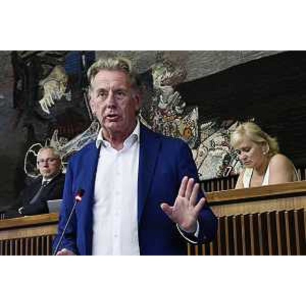 L'assessore regionale alla Difesa dell'ambiente, Energia e Sviluppo sostenibile Fabio Scoccimarro - L'assessore regionale alla Difesa dell'ambiente, Energia e Sviluppo sostenibile Fabio Scoccimarro