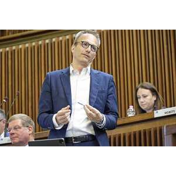 Francesco Russo (Pd) - Silvano Trieste 2023-06-22 Consiglio Regionale FVG ph Massimo Silvano