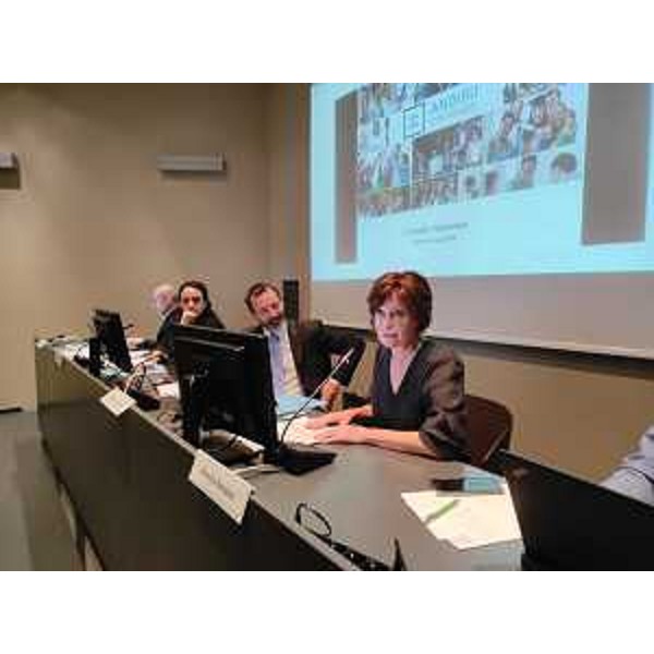 L'assessore Rosolen interviene ai lavori del consiglio nazionale Andisu a Trieste - L'assessore Rosolen interviene ai lavori del consiglio nazionale Andisu a Trieste