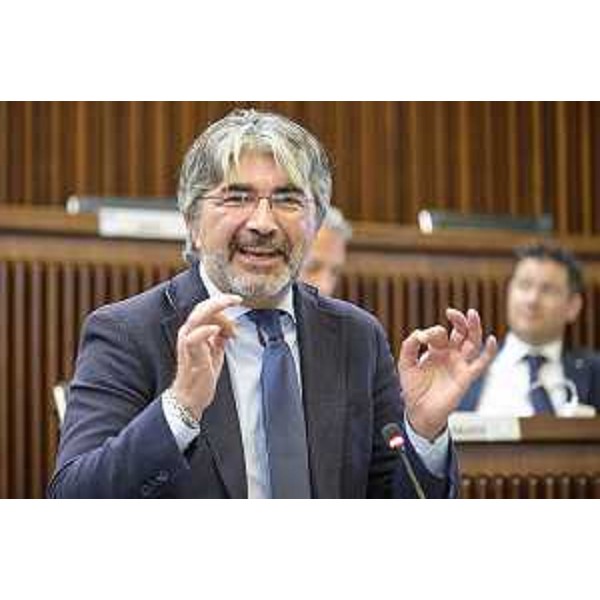 Antonio Calligaris (Lega) - Silvano Trieste 2023-06-21 Consiglio Regionale ph Massimo Silvano