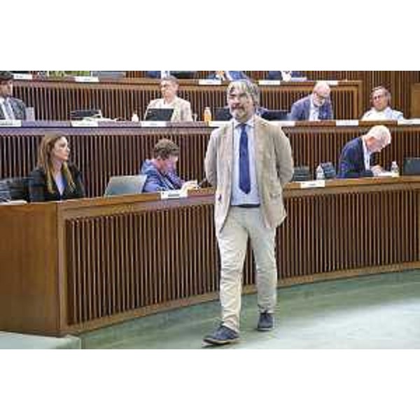 Antonio Calligaris (Lega) - Silvano Trieste 2023-06-22 Consiglio Regionale FVG ph Massimo Silvano