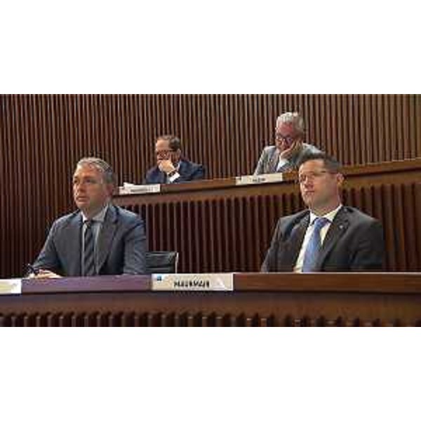 Consiglieri regionali di Fratelli d'Italia, tra cui il capogruppo Claudio Giacomelli - Consiglieri regionali di Fratelli d'Italia, tra cui il capogruppo Claudio Giacomelli