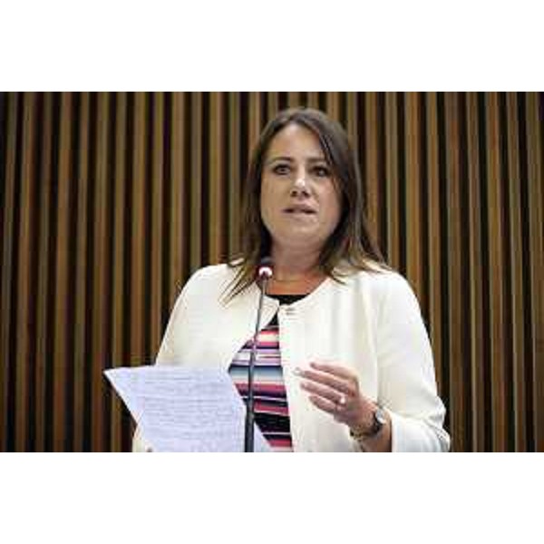 Manuela Celotti (Pd) - Silvano Trieste 2023-06-21 Consiglio Regionale ph Massimo Silvano