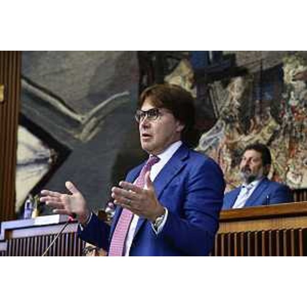 L'assessore regionale alle Attività produttive e Turismo Sergio Emidio Bini - L'assessore regionale alle Attività produttive e Turismo Sergio Emidio Bini