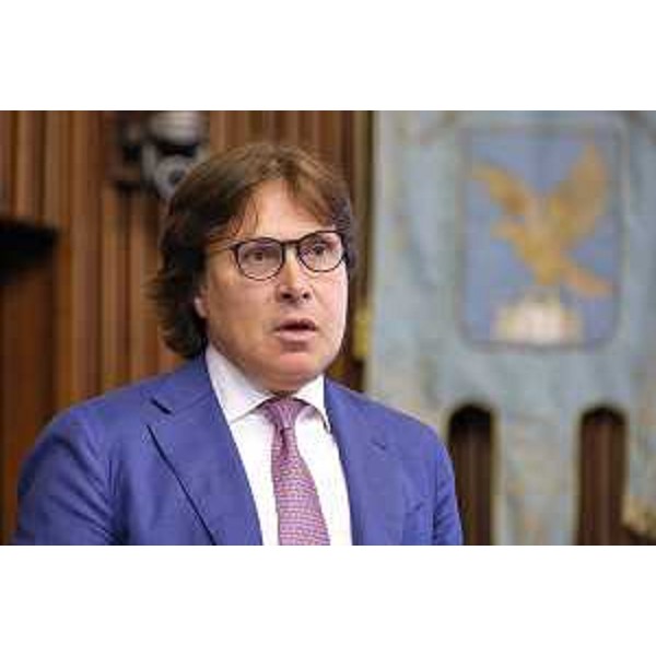 L'assessore alle Attività produttive, Sergio Emidio Bini - Silvano Trieste 2023-06-22 Consiglio Regionale FVG ph Massimo Silvano