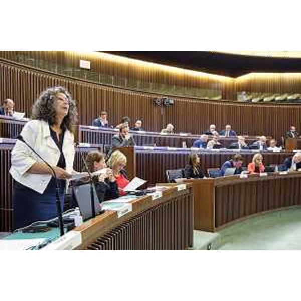 Serena Pellegrino (Alleanza Verdi Sinistra) - Silvano Trieste 2023-06-22 Consiglio Regionale FVG ph Massimo Silvano