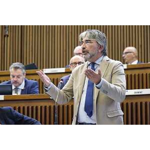 Antonio Calligaris (Lega) - Silvano Trieste 2023-06-22 Consiglio Regionale FVG ph Massimo Silvano