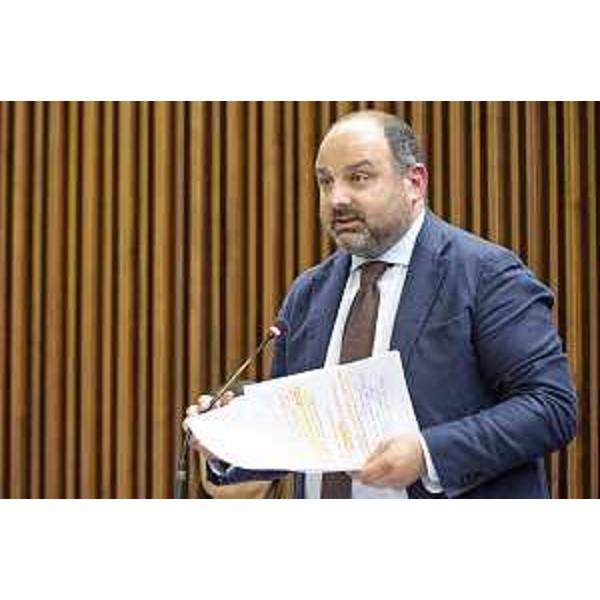 Diego Moretti (Pd) - Silvano Trieste 2023-06-22 Consiglio Regionale FVG ph Massimo Silvano