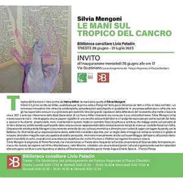 La locandina dell'evento - La locandina dell'evento