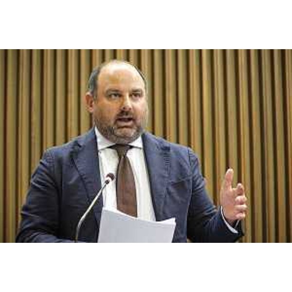 Diego Moretti (Pd) - Silvano Trieste 2023-06-22 Consiglio Regionale FVG ph Massimo Silvano