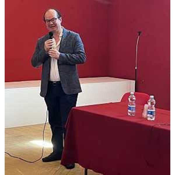 L'intervento del vicegovernatore Mario Anzil in polveriera Garzoni a Palmonova - L'intervento del vicegovernatore Mario Anzil in polveriera Garzoni a Palmonova