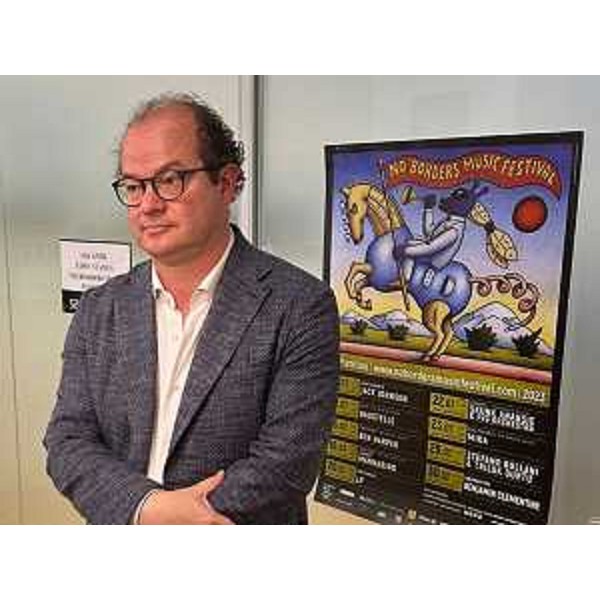 Il vicegovernatore con delega alla Cultura, Mario Anzil, alla presentazione di "No Borders Music Festival 2023" e di "Ein Prosit Summer Edition" - Il vicegovernatore con delega alla Cultura, Mario Anzil, alla presentazione di "No Borders Music Festival 2023" e di "Ein Prosit Summer Edition"