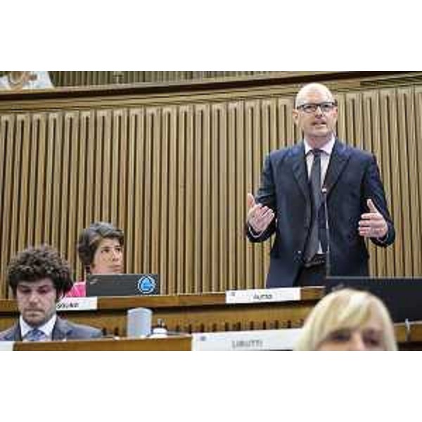Marco Putto (Patto-Civica) - Silvano Trieste 2023-06-21 Consiglio Regionale ph Massimo Silvano