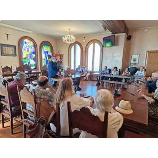 Diego Bernardis (Fedriga presidente) interviene a Grado - Diego Bernardis (Fedriga presidente) interviene a Grado