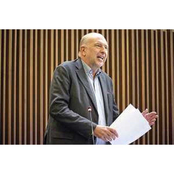 Roberto Cosolini (Pd) - Silvano Trieste 2023-06-29 Consiglio Regionale, Terza Commissione Consiliare ph Massimo Silvano