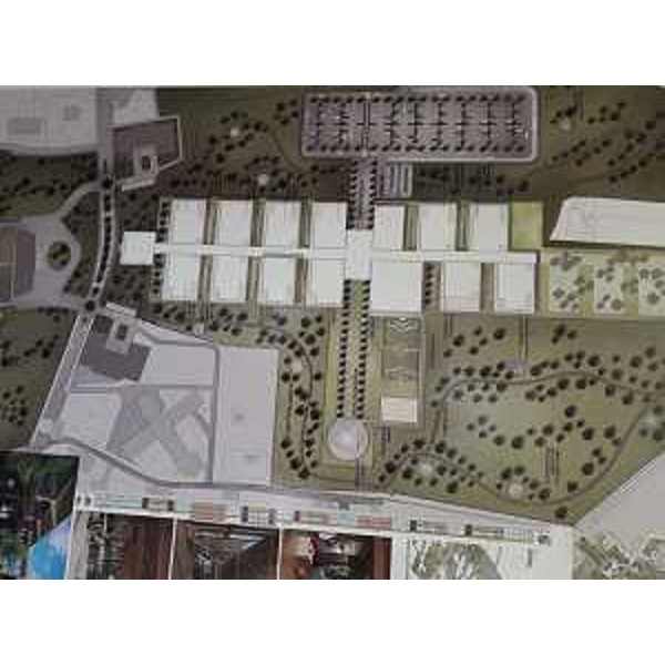 Un'immagine del progetto del nuovo campus di Gorizia - Un'immagine del progetto del nuovo campus di Gorizia