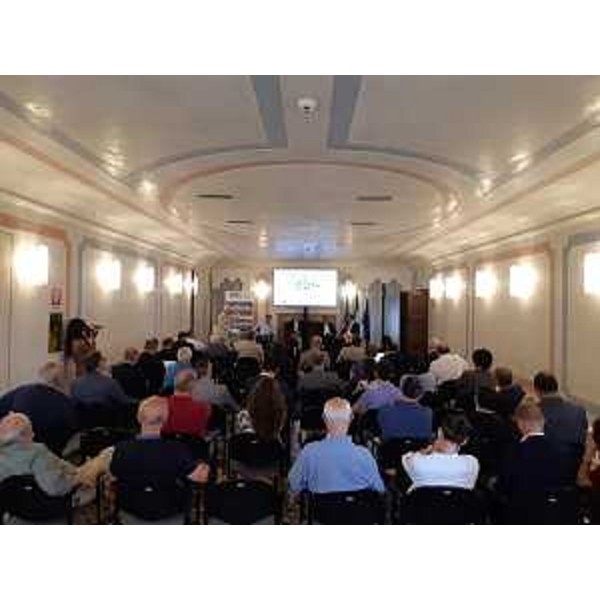 Il pubblico del convegno a Colloredo di Montalbano - Il pubblico del convegno a Colloredo di Montalbano