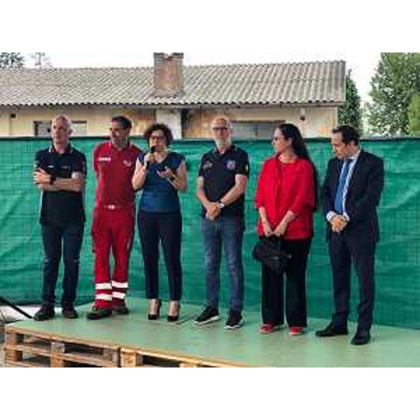 Al centro l'assessore regionale Riccardo Riccardi - Al centro l'assessore regionale Riccardo Riccardi