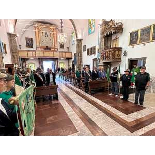 Il rito religioso officiato nella Pieve di San Martino - Il rito religioso officiato nella Pieve di San Martino