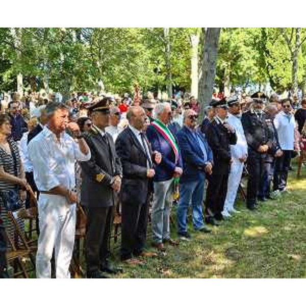 Le autorità presenti al rito - Le autorità presenti al rito