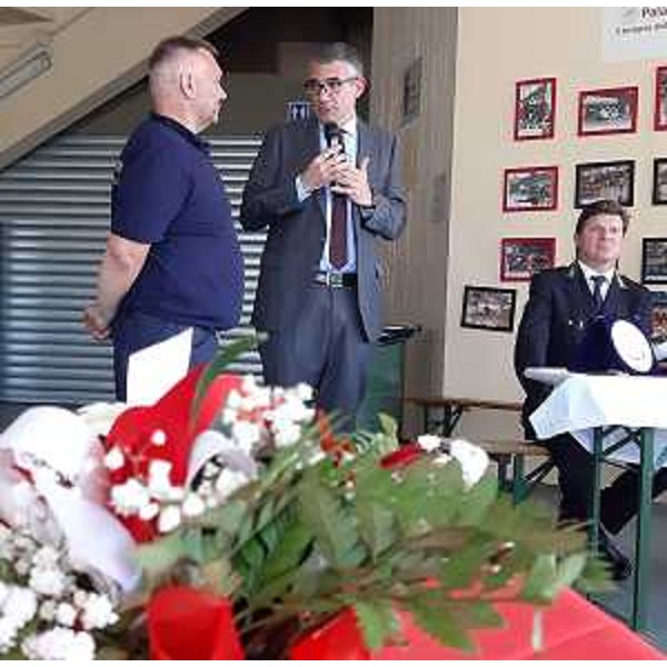 Roberti interviene al PalaChiarbola - Roberti interviene al PalaChiarbola 