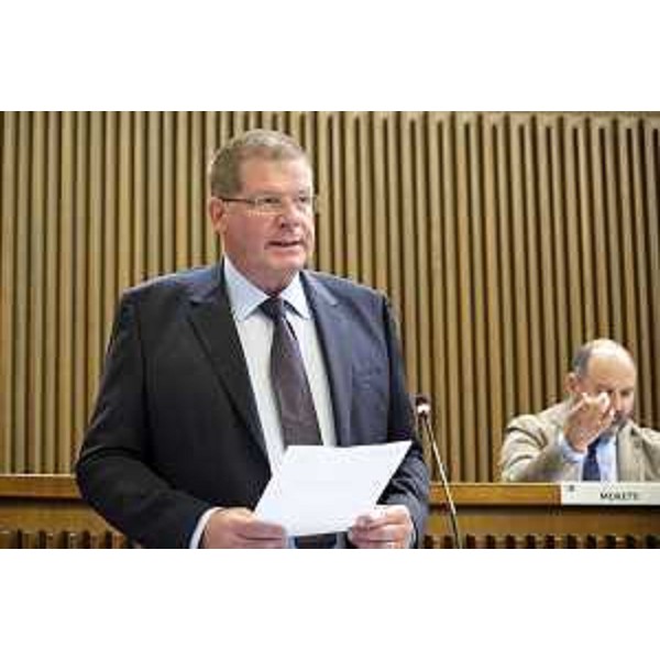 Marko Pisani (Ssk) - Silvano Trieste 2023-07-04 Consiglio Regionale ph Massimo Silvano