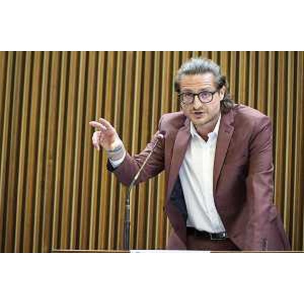 Enrico Bullian (Patto-Civica) - Silvano Trieste 2023-07-04 Consiglio Regionale ph Massimo Silvano