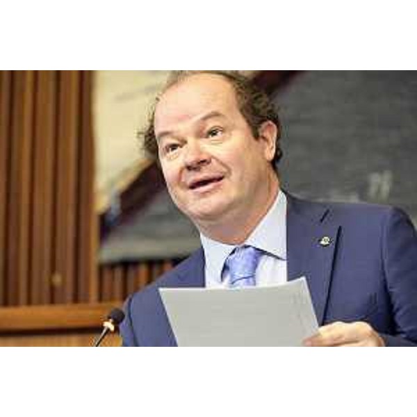 L'assessore Fvg a Sport e Cultura, Mario Anzil - ACON 2023-07-04 Consiglio Regionale ACON