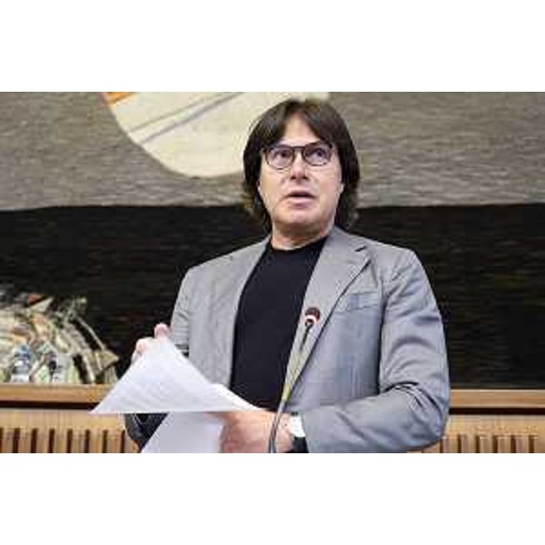 L'assessore Fvg ad Attività produttive e Turismo, Sergio Emidio Bini - ACON 2023-07-04 Consiglio Regionale ACON