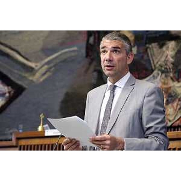 L'assessore Fvg alle Autonomie locali, Pierpaolo Roberti - ACON 2023-07-04 Consiglio Regionale ACON