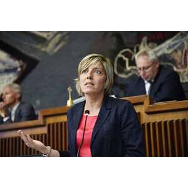 L'assessore regionale Barbara Zilli - L'assessore regionale Barbara Zilli