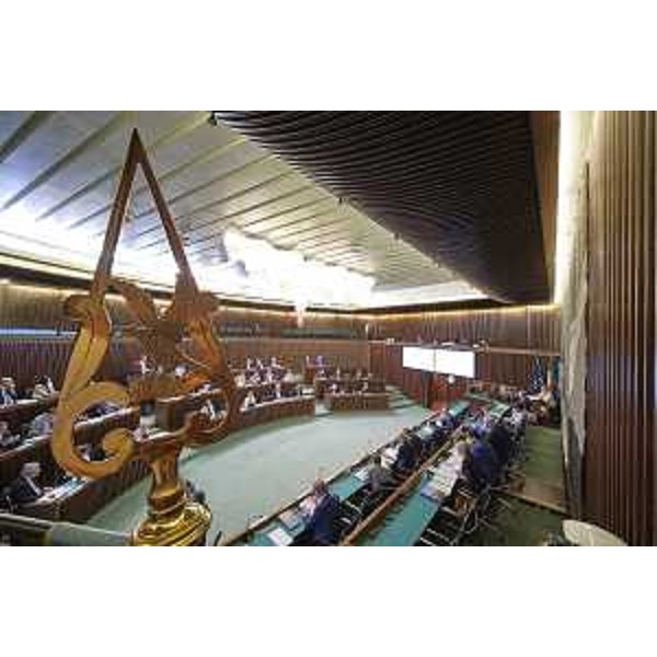 L'aula durante i lavori - ACON 2023-07-04 Consiglio Regionale ACON