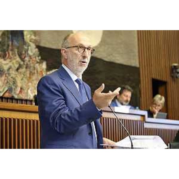 L'assessore Fvg alla Salute, Riccardo Riccardi - ACON 2023-07-04 Consiglio Regionale ACON