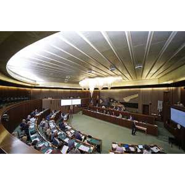 L'Aula durante i lavori - ACON 2023-07-04 Consiglio Regionale ACON