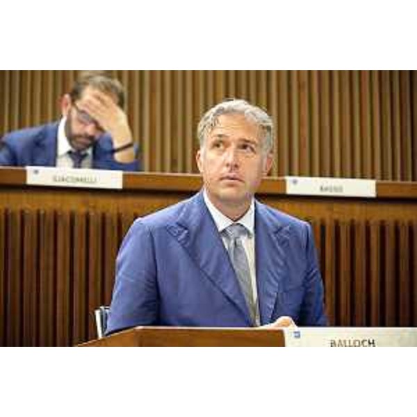 Stefano Balloch (FdI) - Silvano Trieste 2023-07-04 Consiglio Regionale ph Massimo Silvano