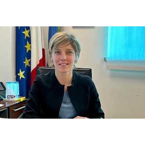 L'assessore regionale alle Finanze Barbara ZIlli - L'assessore regionale alle Finanze Barbara ZIlli