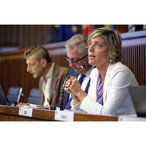 L'assessore Fvg alle Finanze, Barbara Zilli, in I Commissione - I Commissione, ACON
