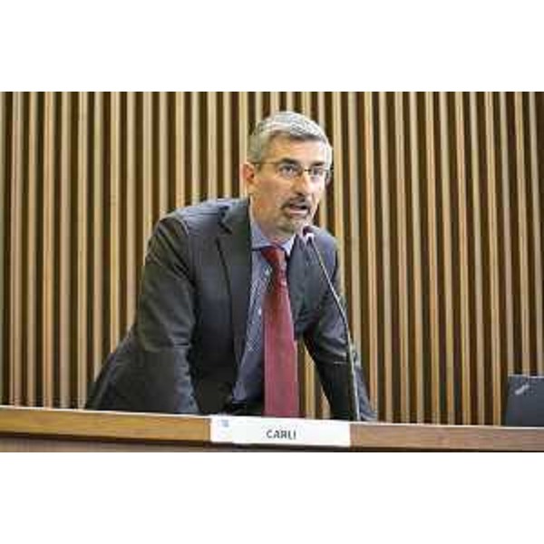 Andrea Carli (Pd) - I Commissione, ACON